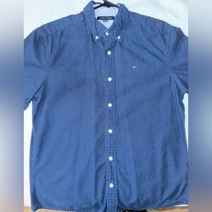 Blue Button Up Size M Tommy Hilfiger